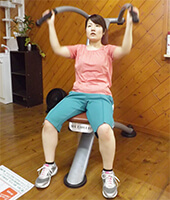 オーバーヘッドプレス