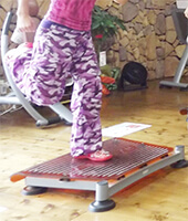 エアロビックプラットフォーム